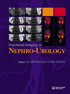 cover image of Functional Imaging in Nephro-Urology
